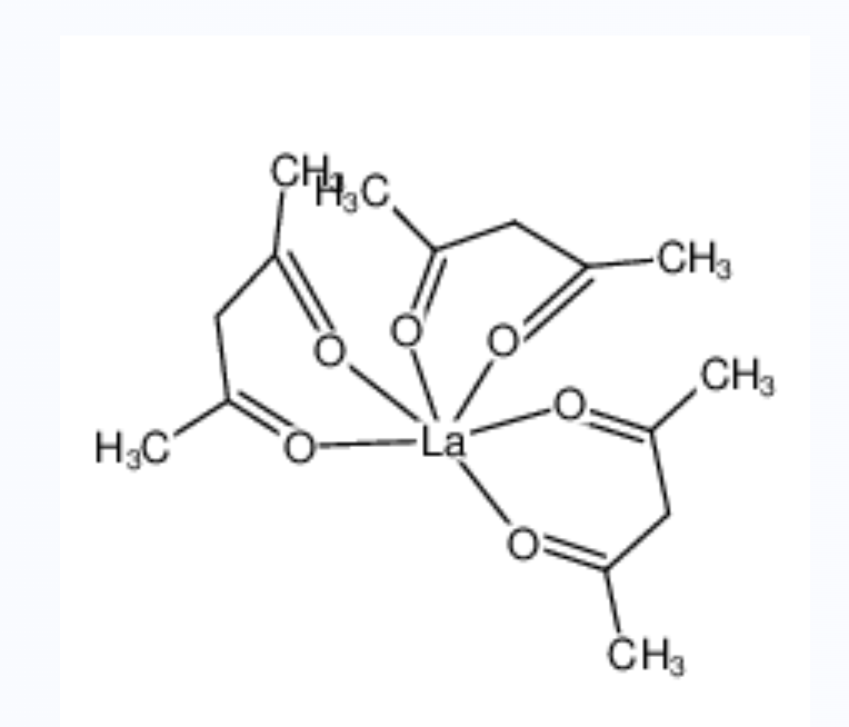 乙酰丙酮镧,Tris(2,4-pentanedionato)lanthanum