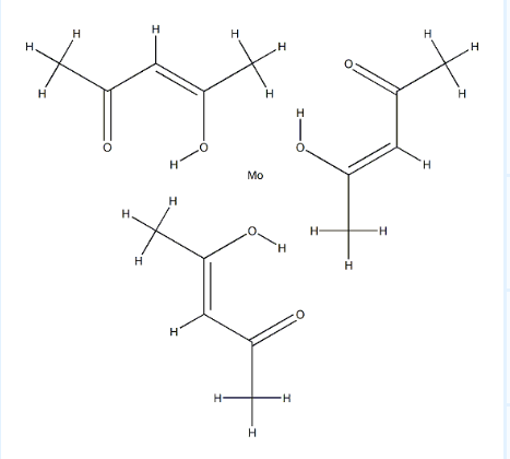 tris(pentane-2,4-dionato-O,O')molybdenum,tris(pentane-2,4-dionato-O,O')molybdenum