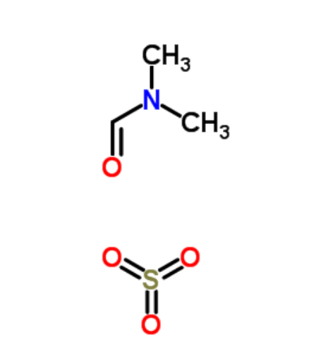 三氧化硫N,N-二甲基甲酰胺络合物,N,N-dimethylformamide,sulfur trioxide