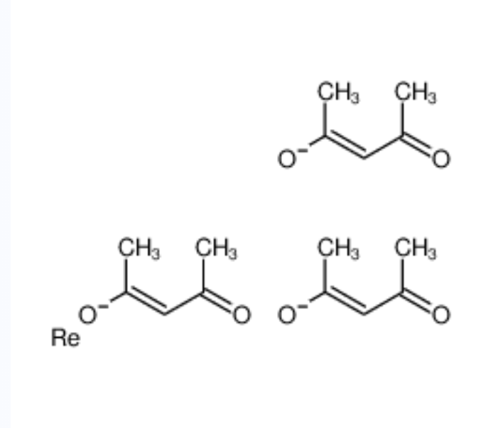 4-oxopent-2-en-2-olate,rhenium,4-oxopent-2-en-2-olate,rhenium