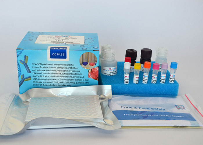 磺胺嘧啶酶联免疫反应试剂盒,Sulfadiazine ELISA Test Kit