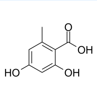2,4-二羟基-6-甲基苯甲酸,2,4-DIHYDROXY-6-METHYLBENZOIC ACID