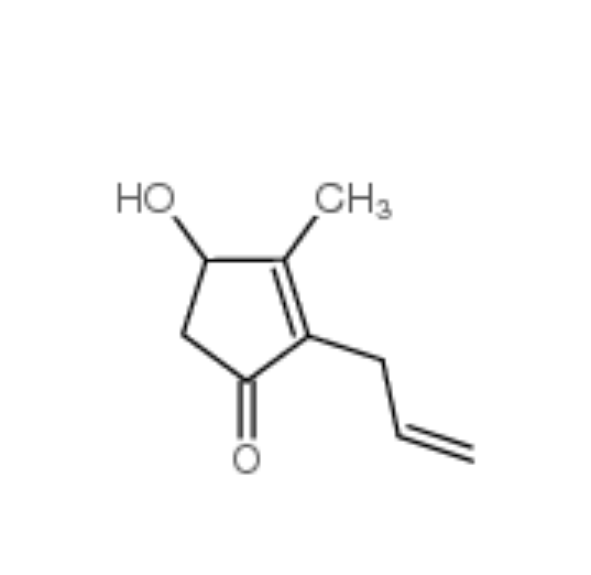 2-丙烯基-3-甲基-4-羟基-2-环戊烯-1-酮,2-Allyl-4-hydroxy-3-methyl-2-cyclopenten-1-one