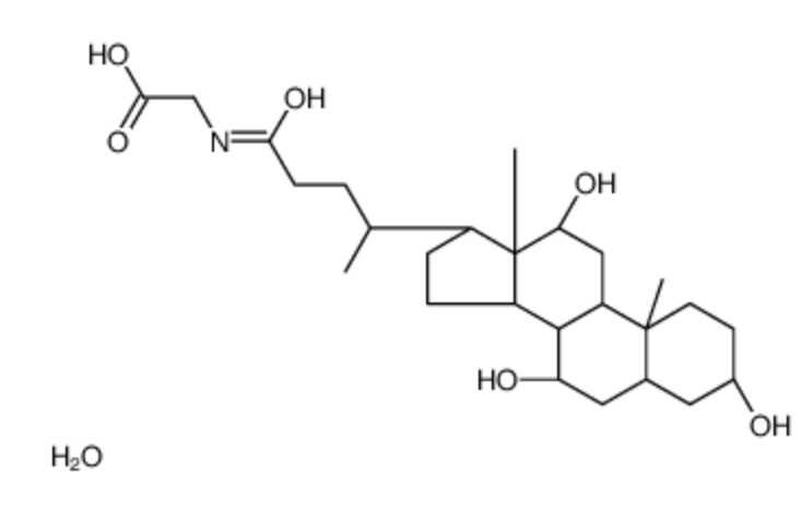 甘氨胆酸,Glycocholic acid hydrate synthetic