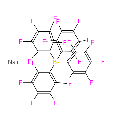 四(五氟苯基)硼酸鈉,Sodiumtetrakis(pentafluorophenyl)borate