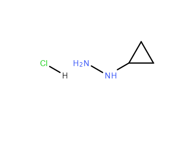 环丙基肼盐酸盐,cyclopropylhydrazine hydrochloride