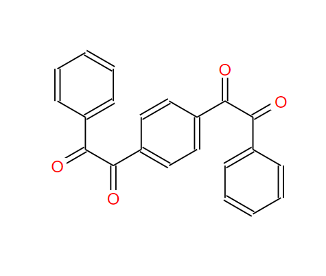 1,4-二(苯乙二酰基)苯,1-[4-(2-Oxo-2-phenylacetyl)phenyl]-2-phenylethane-1,2-dione