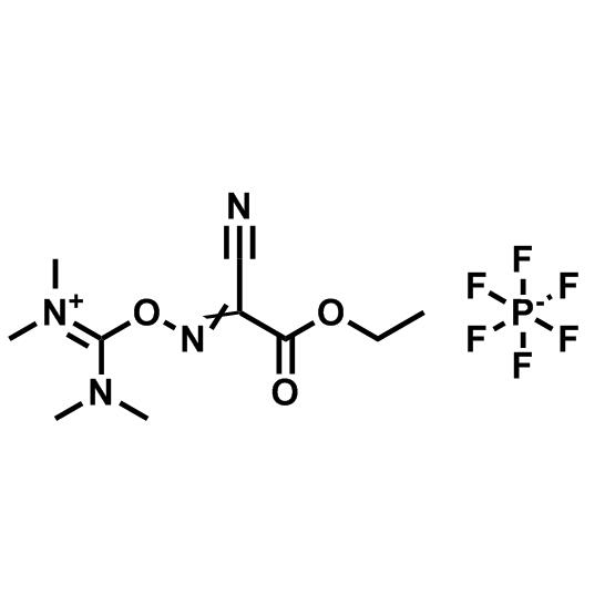 N-(6-氰基-2-甲基-7-氧代-4,8-二氧杂-2,5-二氮杂癸-5-烯-3-亚基)-N-甲基甲铵六氟磷酸盐,N-(6-Cyano-2-methyl-7-oxo-4,8-dioxa-2,5-diazadec-5-en-3-ylidene)-N-methylmethanaminium hexafluorophosphate(V)