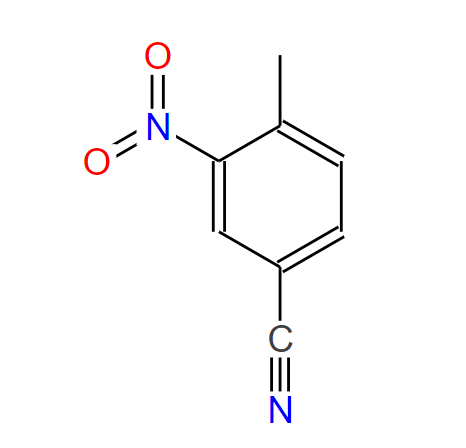 4-甲基-3-硝基苯甲腈,4-Methyl-3-nitrobenzonitrile