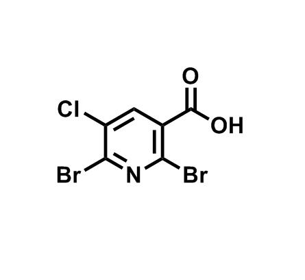 2,6-二溴-5-氯煙酸,2,6-Dibromo-5-chloronicotinic acid