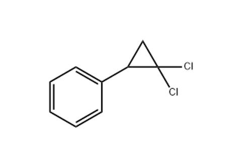 1,1-二氯-2-苯基环丙烷,(2,2-dichlorocyclopropyl)benzene