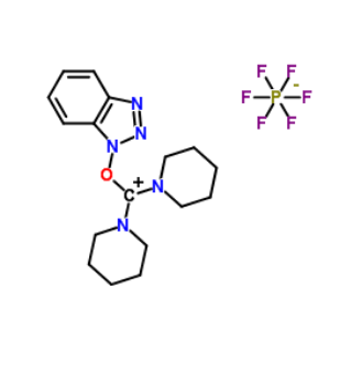 (苯并三氮唑-1-基氧基)二哌啶碳六氟磷酸盐,(Benzotriazol-1-yloxy)dipiperidinocarbenium hexafluorophosphate