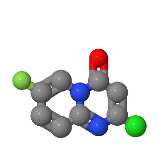2-氯-7-氟-4H-吡啶并[1,2-A]嘧啶-4-酮,2-chloro-7-fluoro-4H-pyrido[1,2-a]pyrimidin-4-one