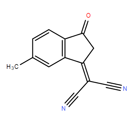 6-甲基-3-(二氰基亚甲基)靛酮