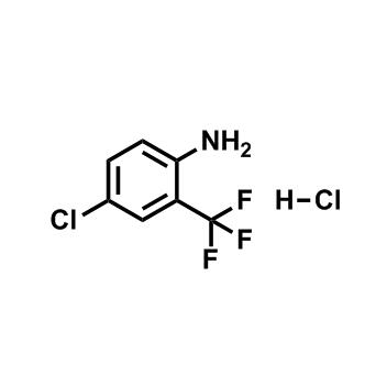 4-氯-2-(三氟甲基)苯胺盐酸盐,4-Chloro-2-(trifluoromethyl)aniline hydrochloride
