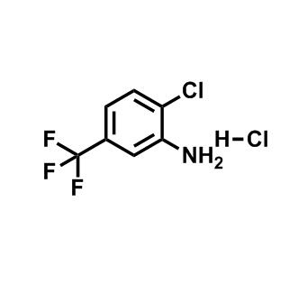 2-氯-5-(三氟甲基)苯胺盐酸盐,2-Chloro-5-(trifluoromethyl)aniline hydrochloride