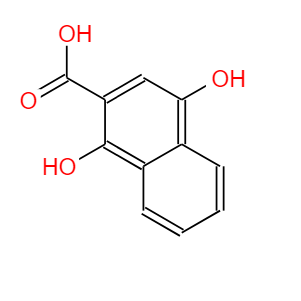 1,4-二羟基-2-萘甲酸,1,4-dihydroxy-2-naphthoic acid