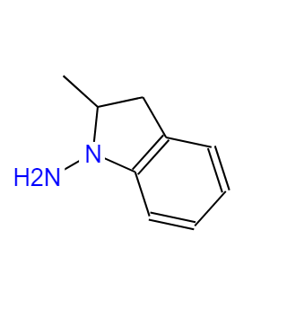 1-氨基-2-甲基吲哚啉,2,3-dihydro-2-methyl-1H-indol-1-amine