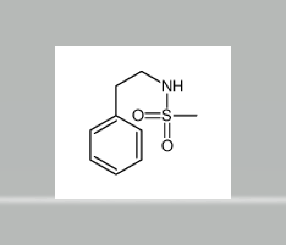 N-phenethylmethanesulphonamide,N-phenethylmethanesulphonamide