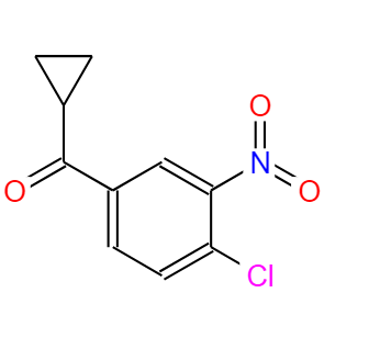 4-氯-3-硝基苯环丙烷甲酮,4-chloro-3-nitrophenyl cyclopropyl ketone