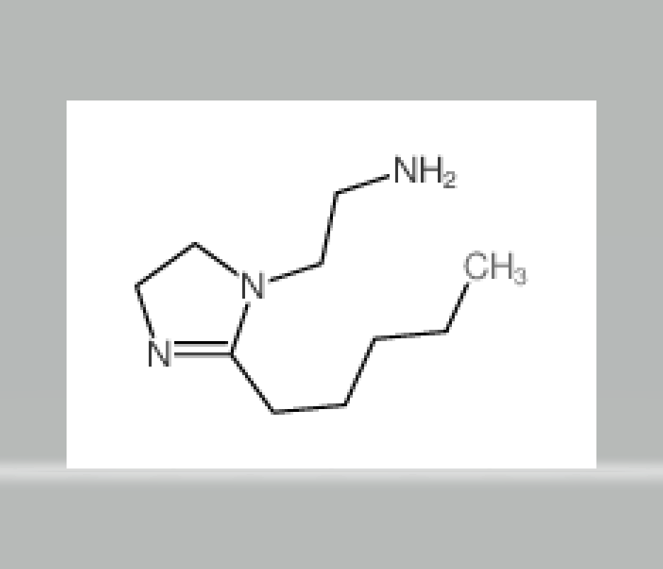 4,5-dihydro-2-pentyl-1H-imidazole-1-ethylamine,4,5-dihydro-2-pentyl-1H-imidazole-1-ethylamine