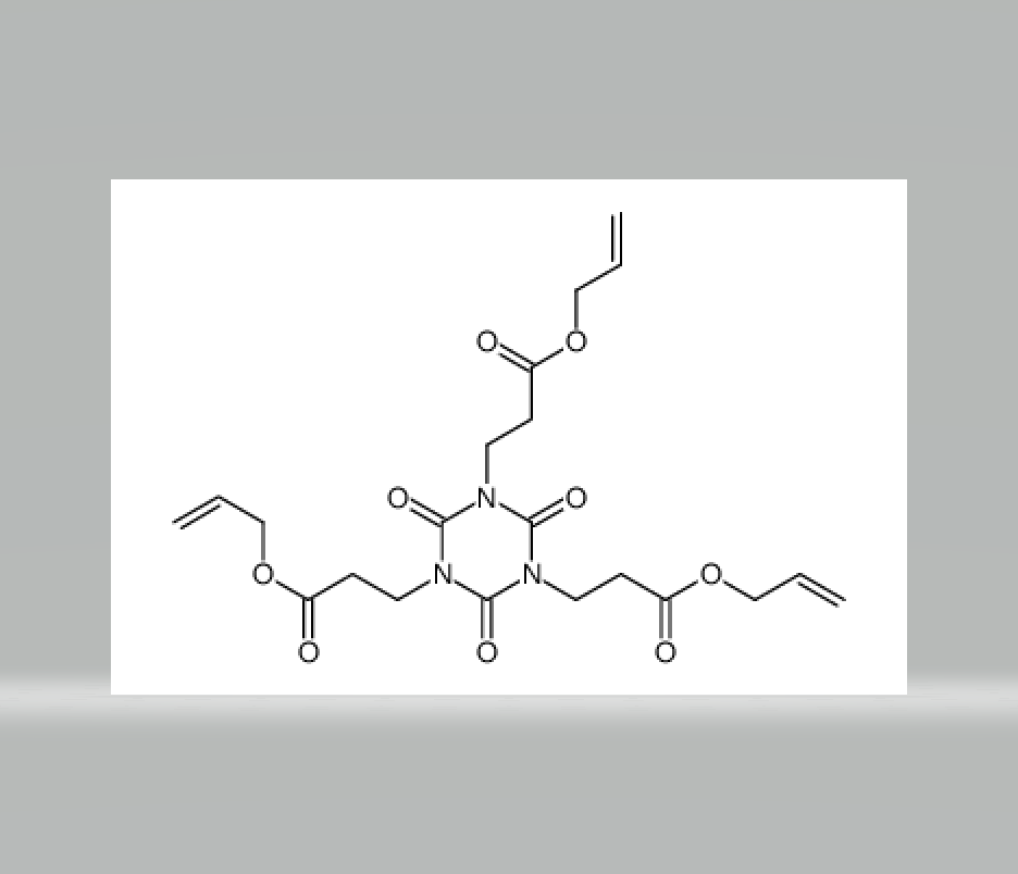 triallyl 2,4,6-trioxo-1,3,5-triazine-1,3,5(2H,4H,6H)-tripropionate,triallyl 2,4,6-trioxo-1,3,5-triazine-1,3,5(2H,4H,6H)-tripropionate