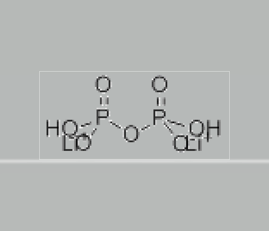 dilithium dihydrogen diphosphate,dilithium dihydrogen diphosphate