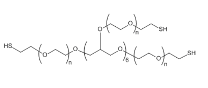八臂聚乙二醇巰基,8-ArmPEG-SH