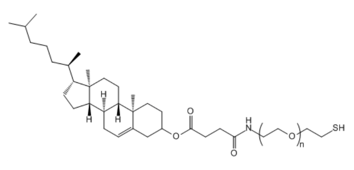 胆固醇-聚乙二醇-巯基,CLS-PEG-SH