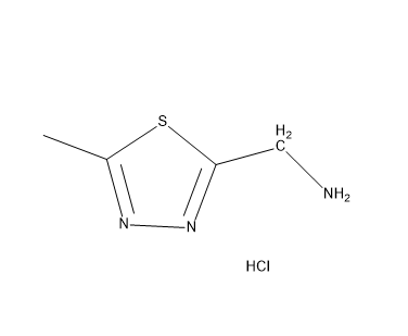 (5-甲基-1,3,4-噻二唑-2-基)甲胺,(5-Methyl-1,3,4-thiadiazol-2-yl)methanamine hydrochloride