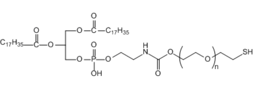 二硬脂?；字Ｒ掖及?聚乙二醇-巰基,DSPE-PEG-SH