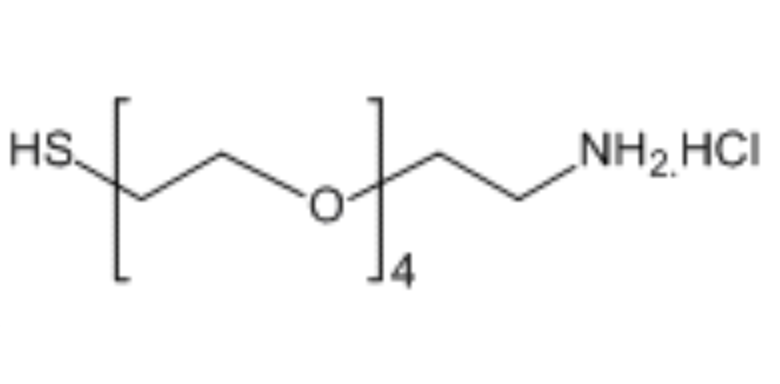 巰基-四聚乙二醇-氨基鹽酸鹽,SH-PEG4-NH2.HCl