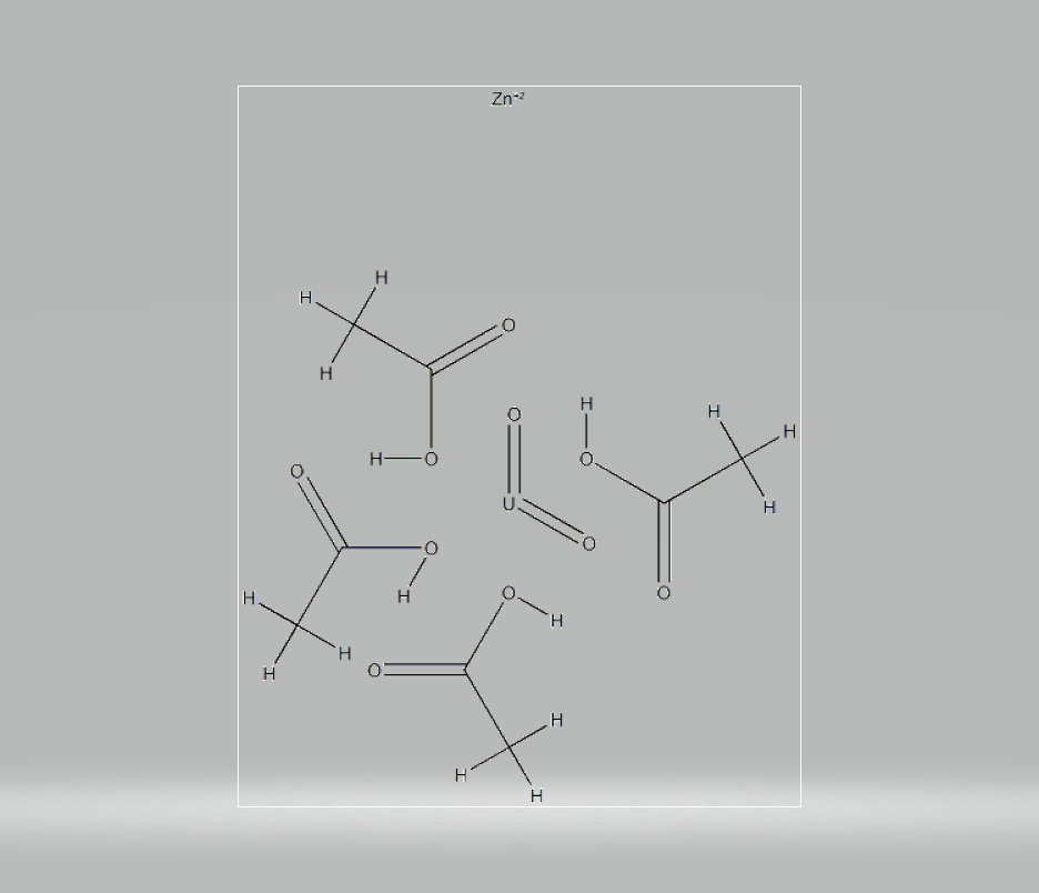 zinc tetrakis(acetato-O)dioxouranate,zinc tetrakis(acetato-O)dioxouranate