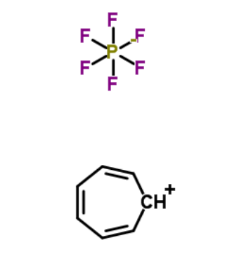 六氟磷酸卓鎓,cyclohepta-1,3,5-triene,hexafluorophosphate