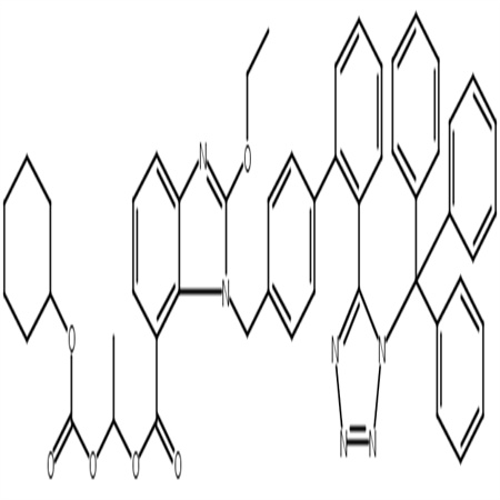 三苯甲基坎地沙坦西来替昔酯,Trityl candesartan cilexetil