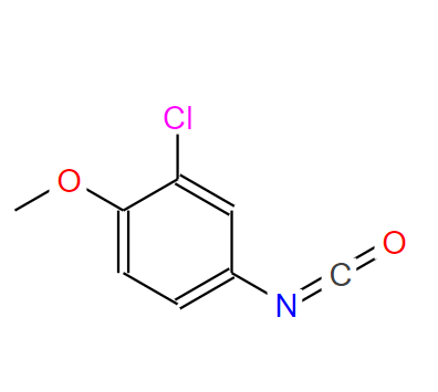 異氰酸-3-氯-4-甲氧苯酯,3-CHLORO-4-METHOXYPHENYL ISOCYANATE