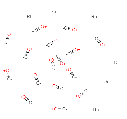 十六羰基合六铑,HEXARHODIUM HEXADECACARBONYL