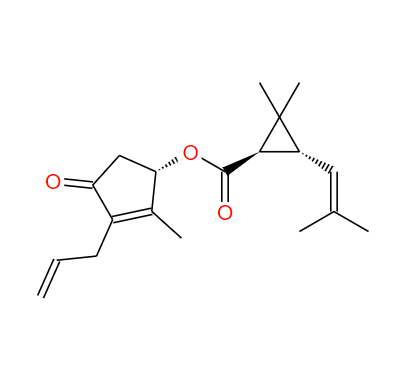 烯丙菊酯,S-Bioallethrin