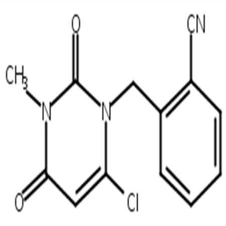 阿格列汀苯甲酸鹽/2-[(6-氯-3,4-二氫-3-甲基-2,4-二氧代-1(2H)-嘧啶基)甲基]苯甲腈,2-[(6-Chloro-3,4-dihydro-3-methyl-2,4-dioxo-1(2H)-pyrimidinyl)methyl]benzonitrile