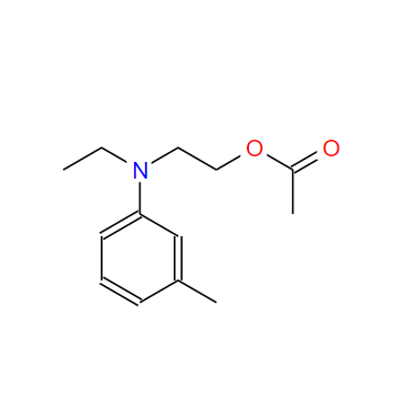 N-乙基-N-乙酰氧乙基间甲苯胺,2-[Ethyl(3-methylphenyl)amino]ethyl acetate