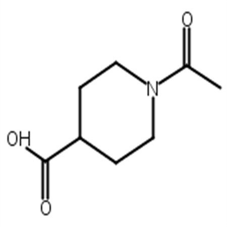 1-乙?；?4-哌啶甲酸,1-Acetyl-4-piperidinecarboxylic acid