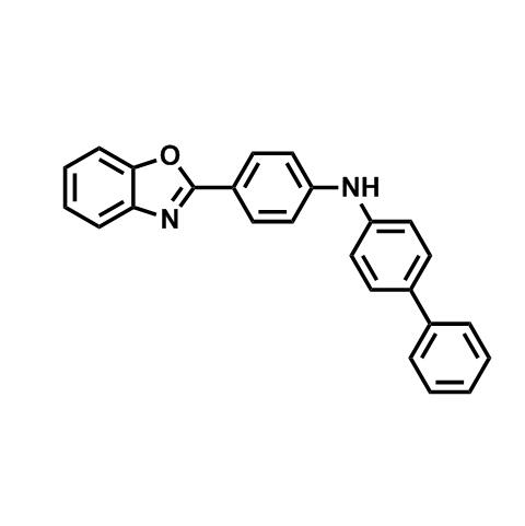 N-(4-(苯并[d]恶唑-2-基)苯基)-[1,1'-联苯]-4-胺,N-(4-(Benzo[d]oxazol-2-yl)phenyl)-[1,1'-biphenyl]-4-amine