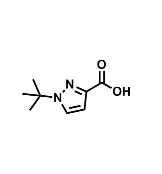 1-(叔丁基)-1H-吡唑-3-羧酸,1-(tert-Butyl)-1H-pyrazole-3-carboxylic acid
