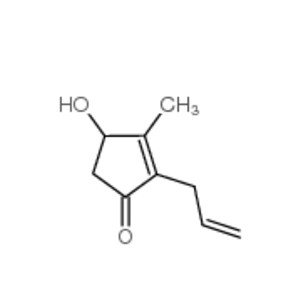 2-丙烯基-3-甲基-4-羟基-2-环戊烯-1-酮,2-Allyl-4-hydroxy-3-methyl-2-cyclopenten-1-one