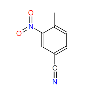 4-甲基-3-硝基苯甲腈,4-Methyl-3-nitrobenzonitrile