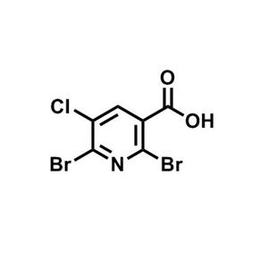 2,6-二溴-5-氯烟酸