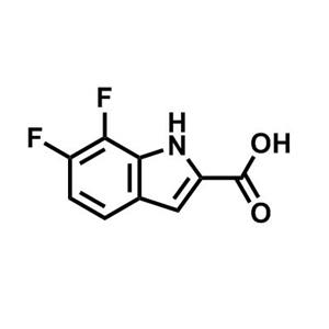 6,7-二氟-1H-吲哚-2-羧酸,6,7-Difluoro-1H-indole-2-carboxylic acid