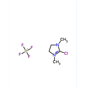 2-氯-1,3-二甲基咪唑四氟硼酸盐,2-Chloro-1,3-dimethylimidazolidinium tetrafluoroborate