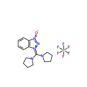 HBPYU O-(苯并三唑-1-基)-N,N,N',N'-二吡咯基脲六氟磷酸酯