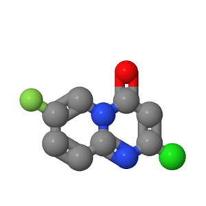 2-氯-7-氟-4H-吡啶并[1,2-A]嘧啶-4-酮,2-chloro-7-fluoro-4H-pyrido[1,2-a]pyrimidin-4-one